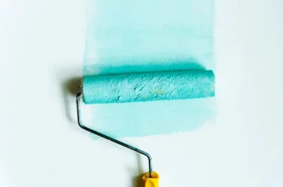Peinture intérieure à Poisy — murs, plafonds et boiseries